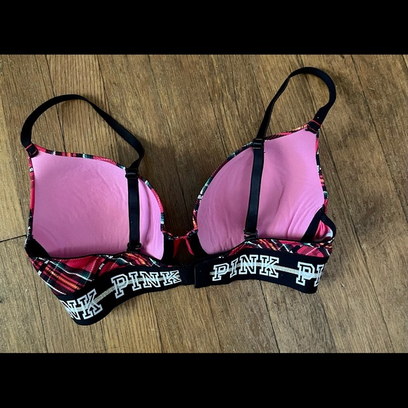 PINK ~ Wear Everywhere Push Up Bra ~ - Picture 2 of 5